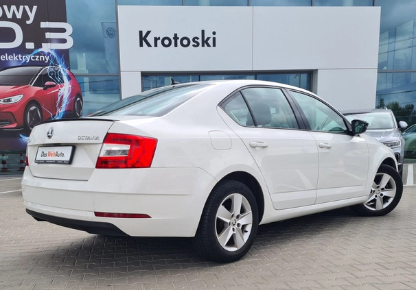 Skoda Octavia cena 59900 przebieg: 87749, rok produkcji 2019 z Łódź małe 407